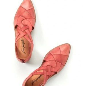 Pretty Free People Wanderlust Flats